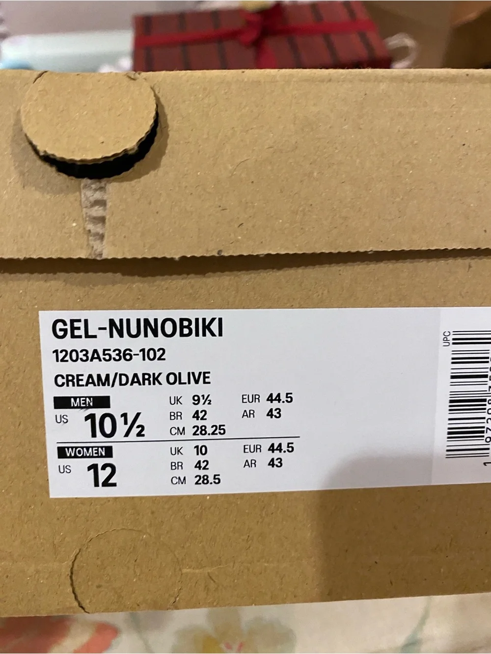 Asics asics gel nunobiki gel shoes - Picture 2 of 3